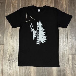 Black Graphic T-Shirt